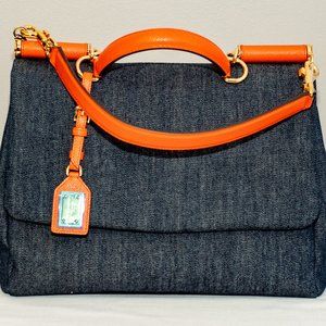 Sold out! DOLCE & GABBANA Dolce & Gabbana Miss Sicily Handbags